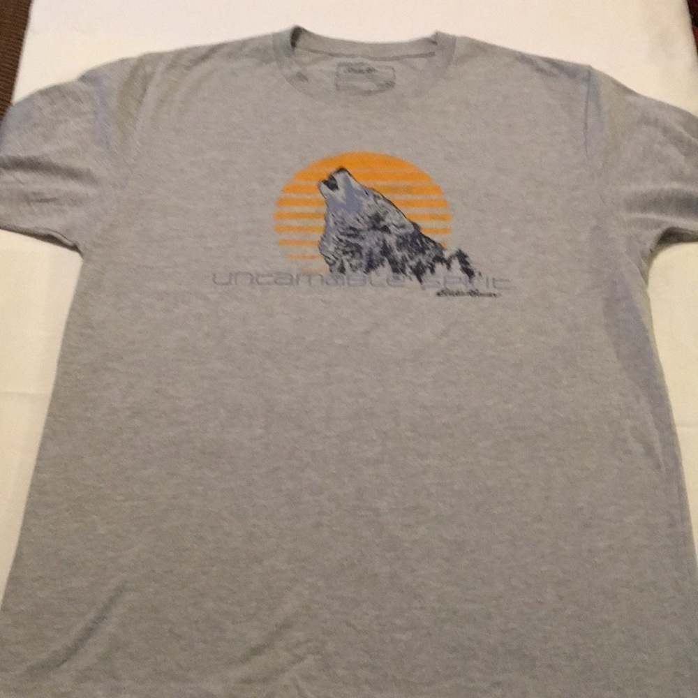 Eddie Bauer tee size M (V)